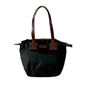 Dooney & Burke Nylon small tote bag in black